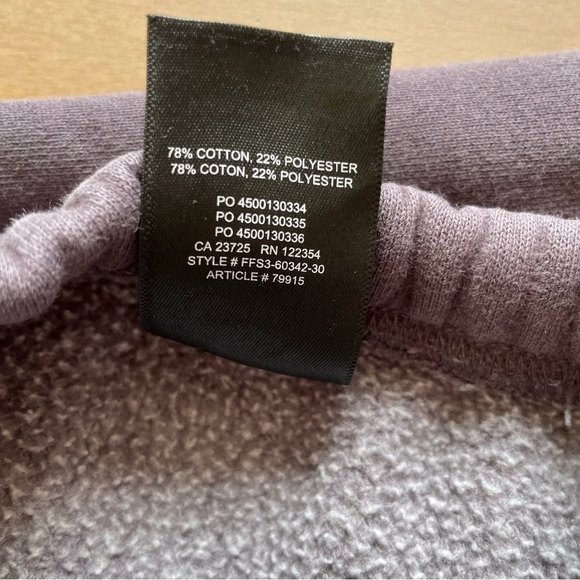 TNA Purple Track Pant Joggers - Picture 7 of 9